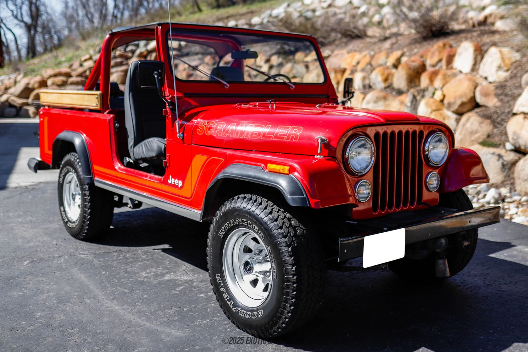 1981 Jeep CJ-8 Scrambler - Overview Photo