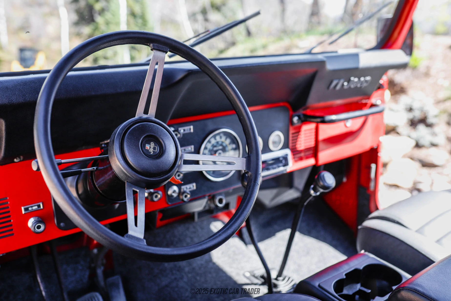 1981 Jeep CJ-8 Scrambler - Interior Photo