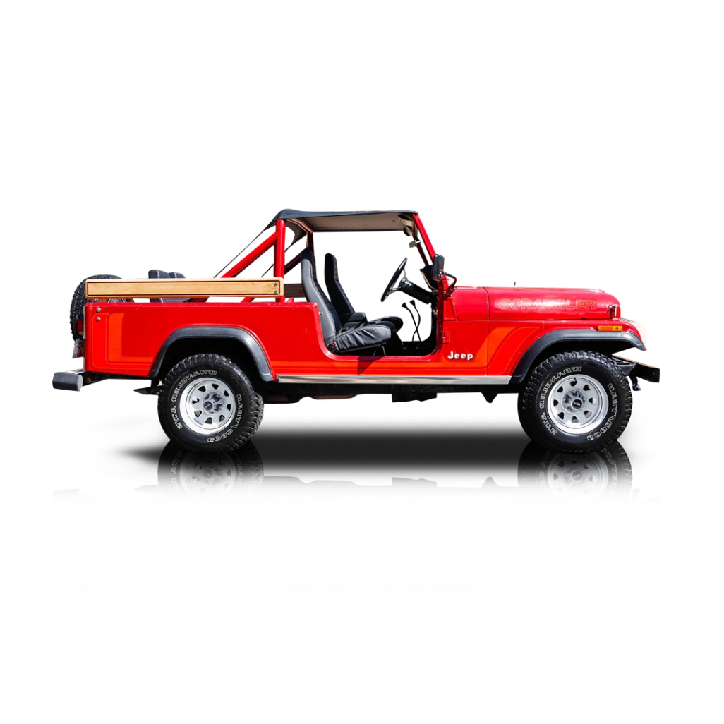 1981 Jeep CJ-8 Scrambler - Passenger side