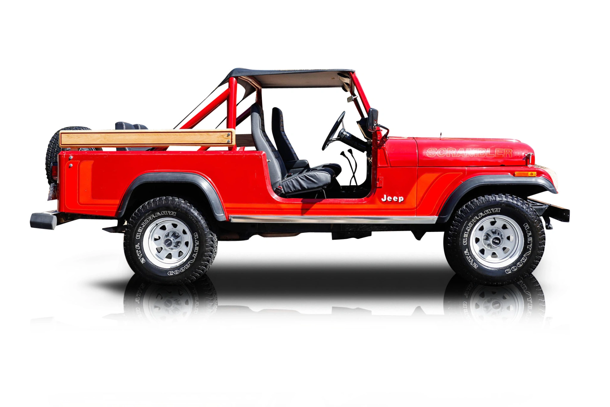 1981 Jeep CJ-8 Scrambler - Inspection Image