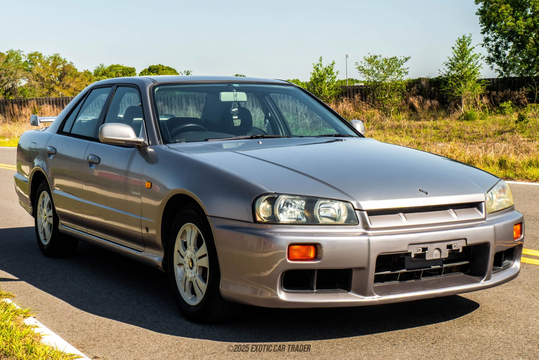 スカイライン 1999 Nissan Skyline 25GT-X Sedan for Sale | Exotic Car Trader (Lot