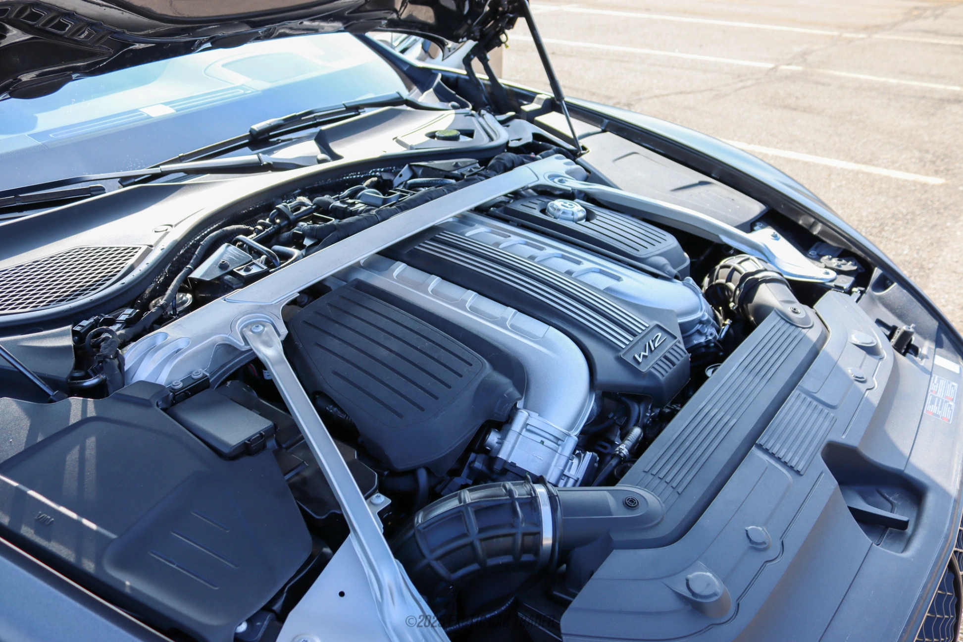 2024 Bentley Continental - Engine Photo