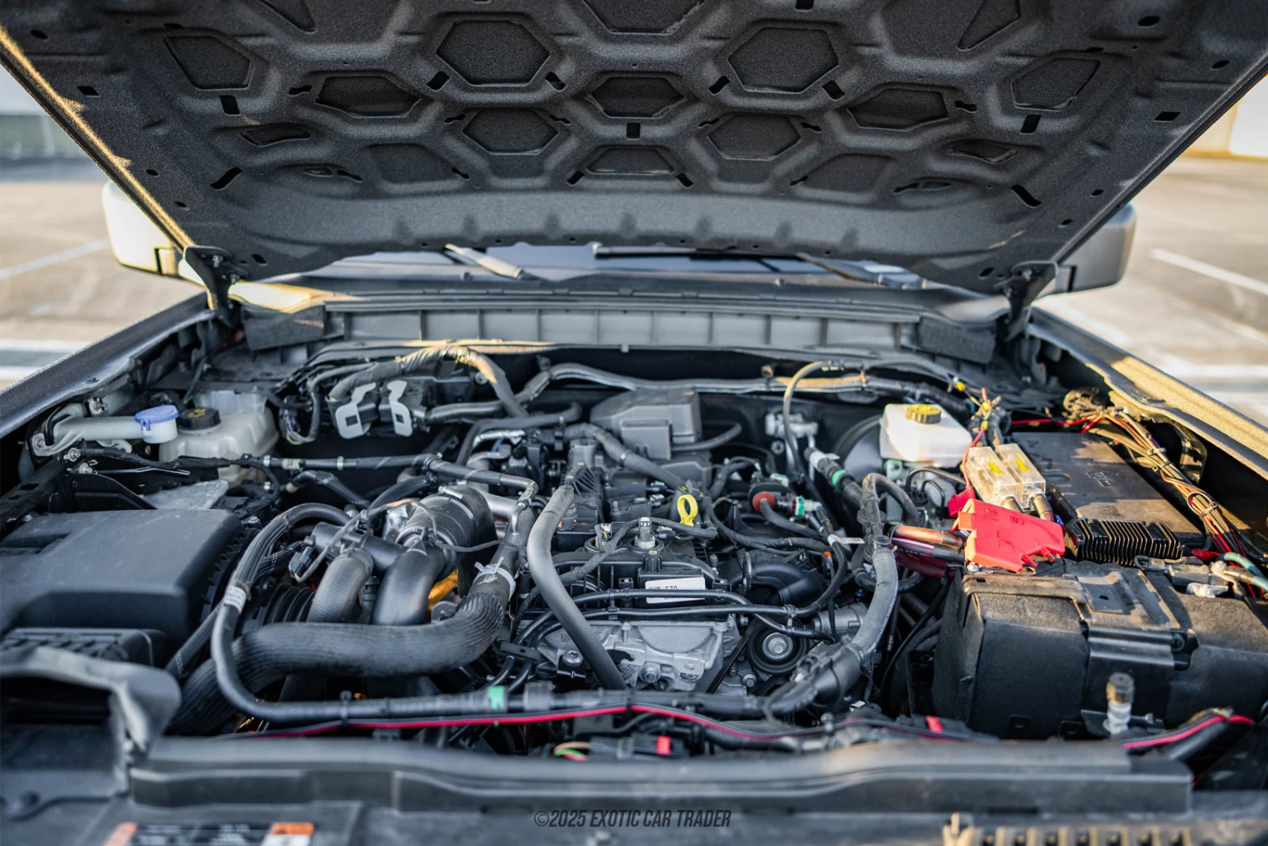 2021 Ford Bronco - Engine Photo