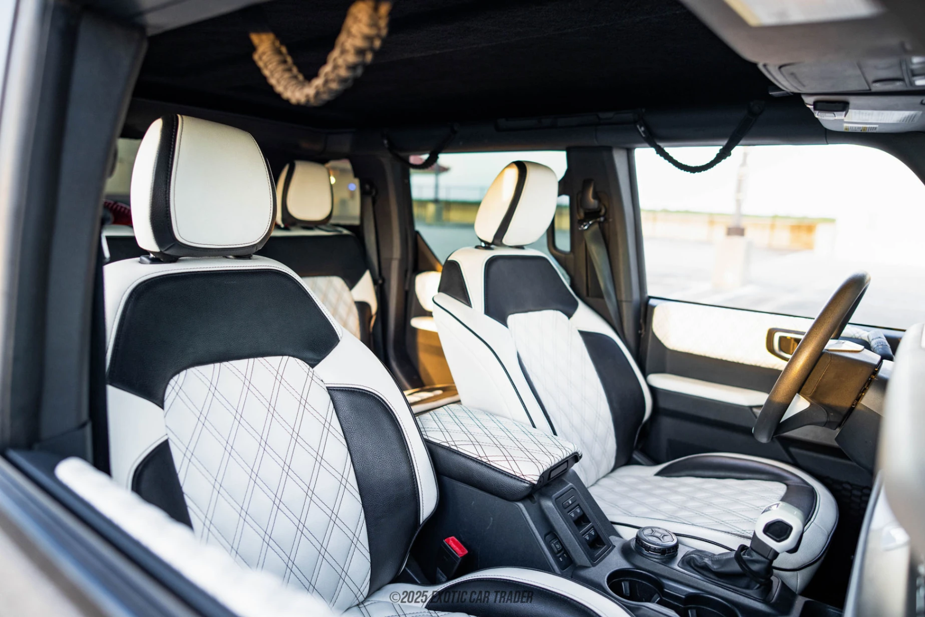 2021 Ford Bronco - Interior Photo
