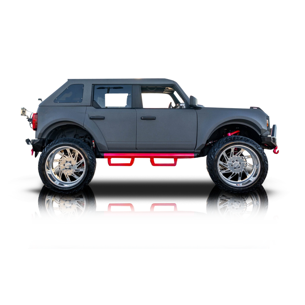 2021 Ford Bronco - Passenger side