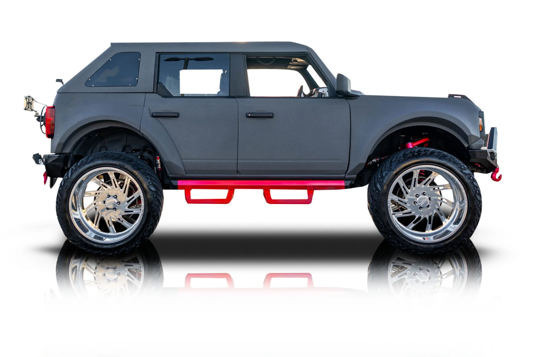 2021 Ford Bronco - Inspection Image