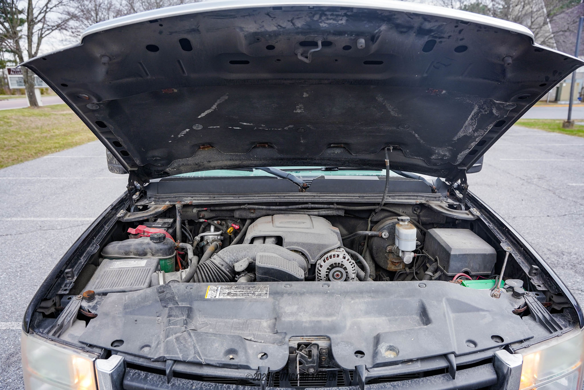 2008 GMC Sierra 1500 - Engine Photo