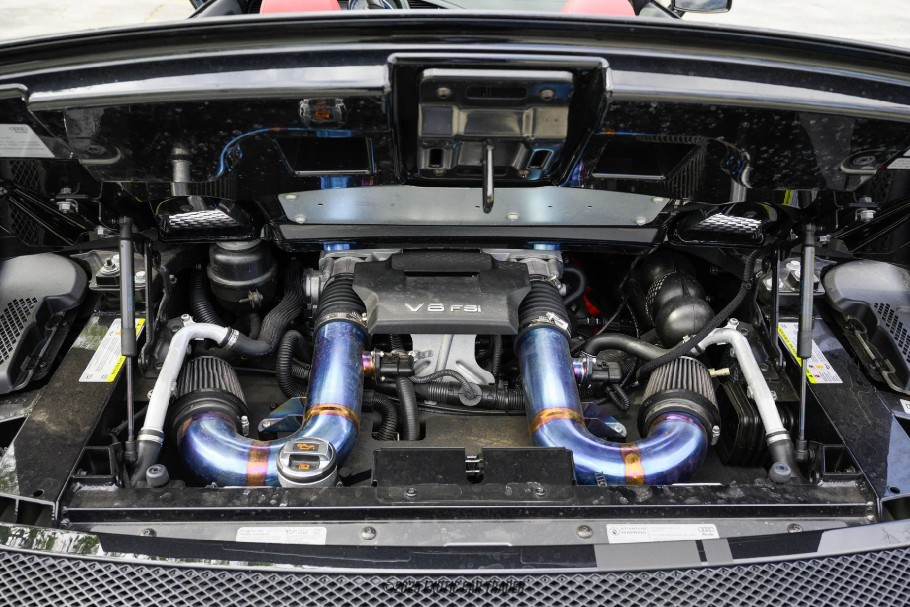 2012 Audi R8 - Engine Photo
