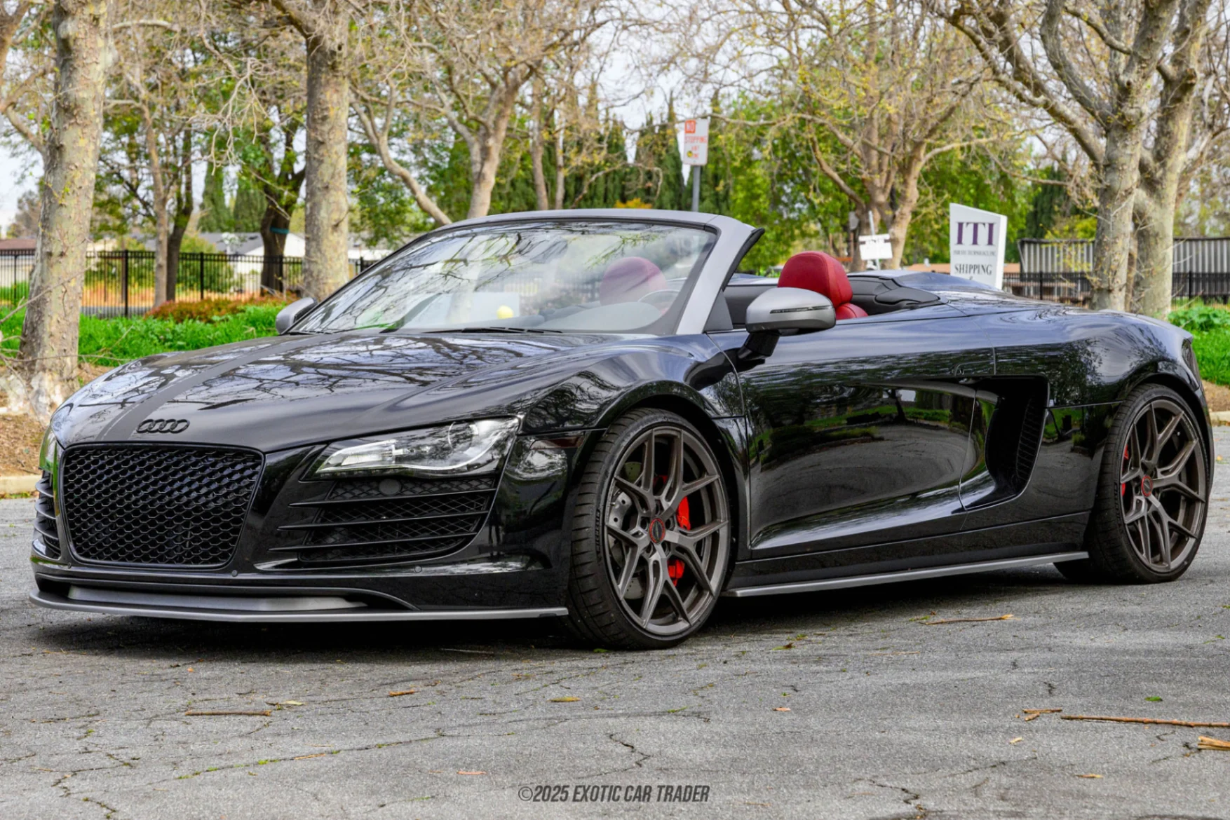 2012 Audi R8 4.2 Quattro Spyder for Sale | Exotic Car Trader (Lot ...