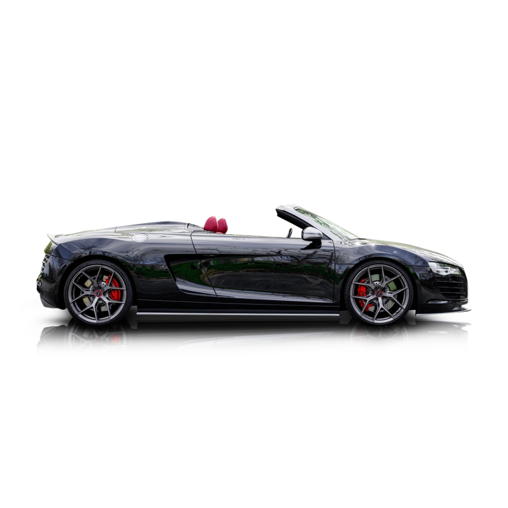 2012 Audi R8 - Passenger side
