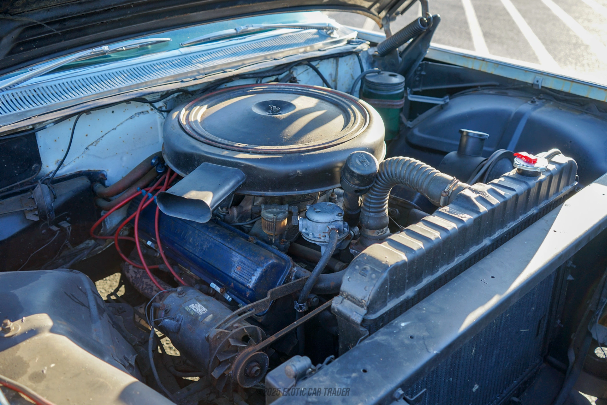1960 Cadillac Series 62 - Engine Photo