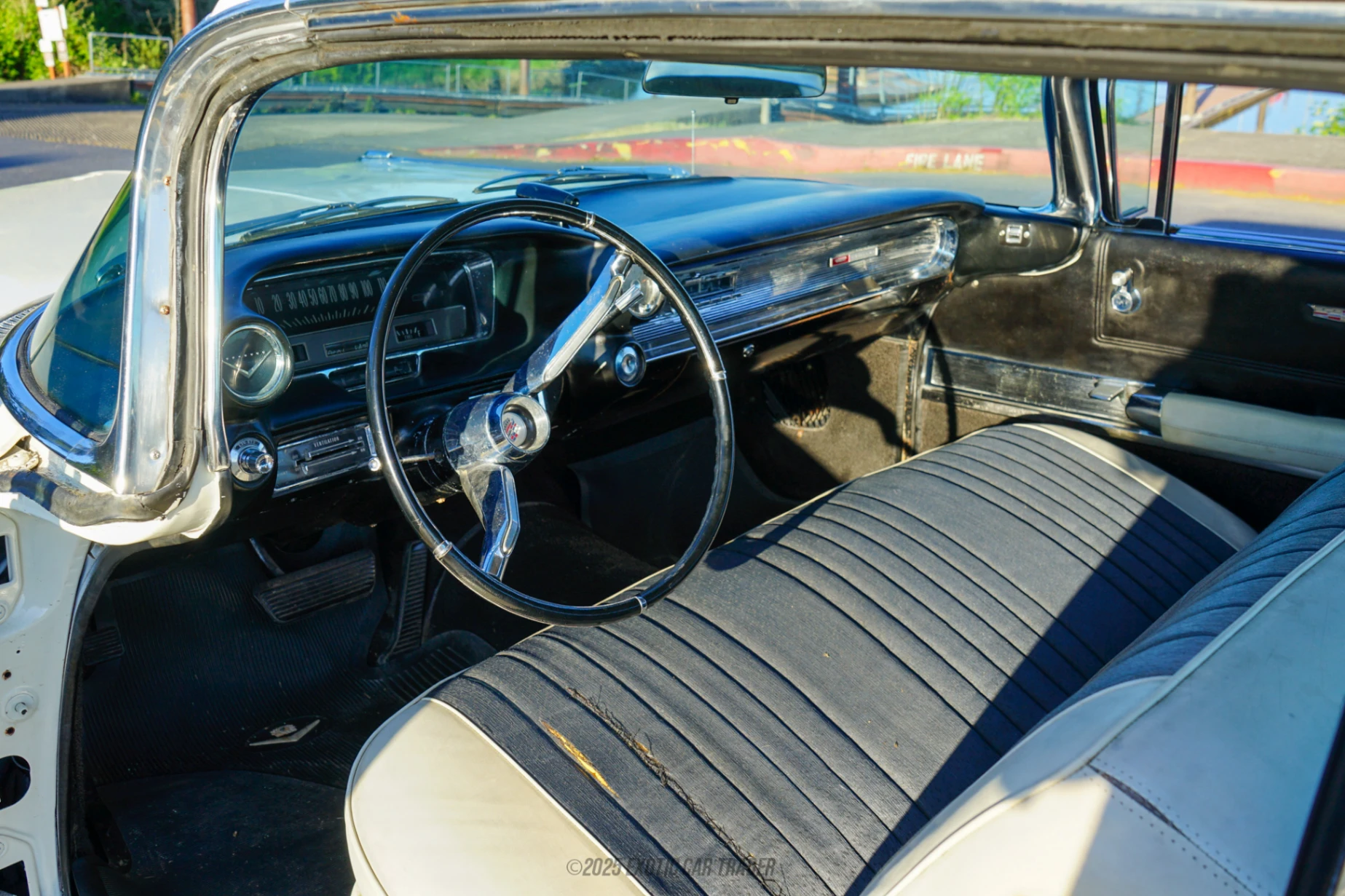 1960 Cadillac Series 62 - Interior Photo
