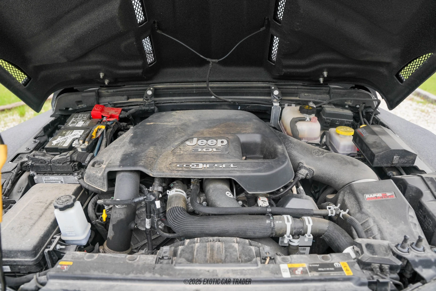 2023 Jeep Wrangler - Engine Photo