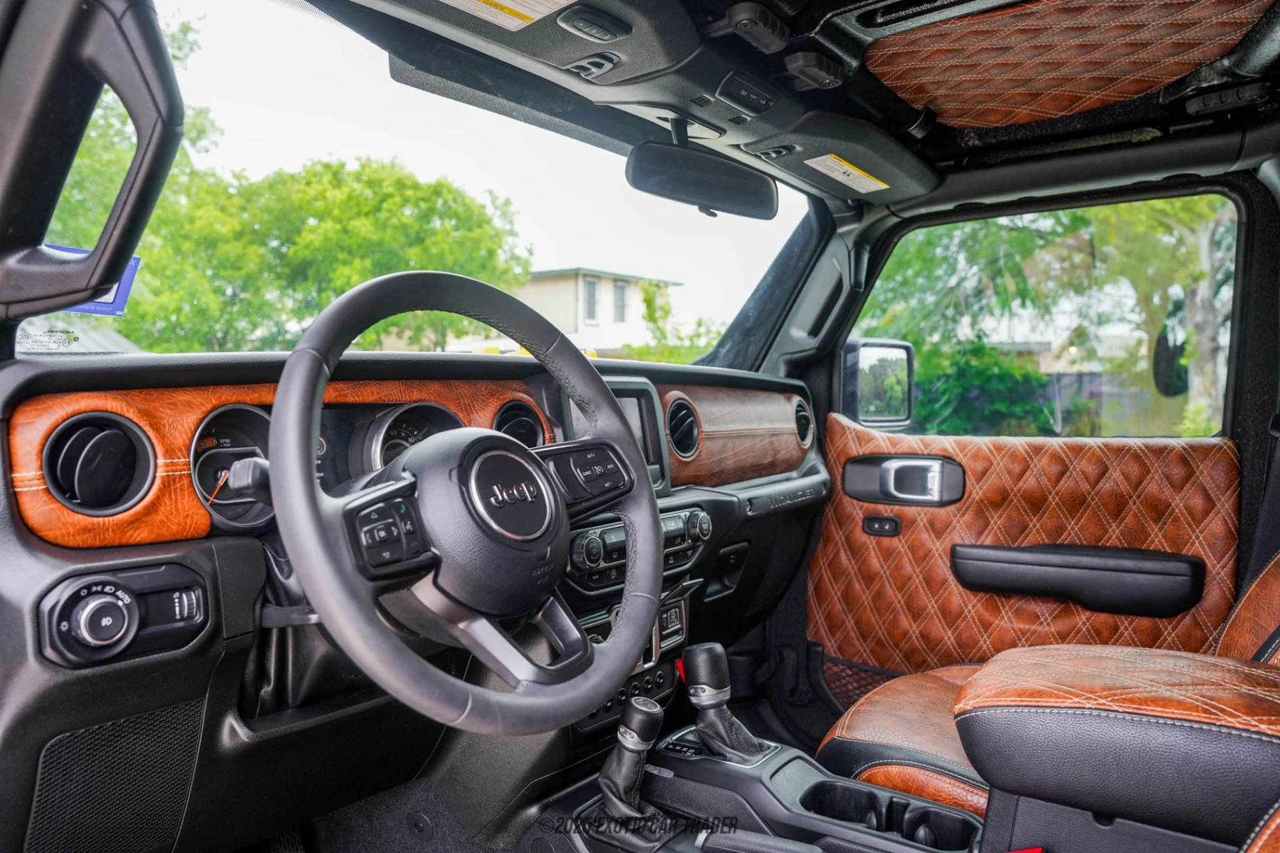 2023 Jeep Wrangler - Interior Photo
