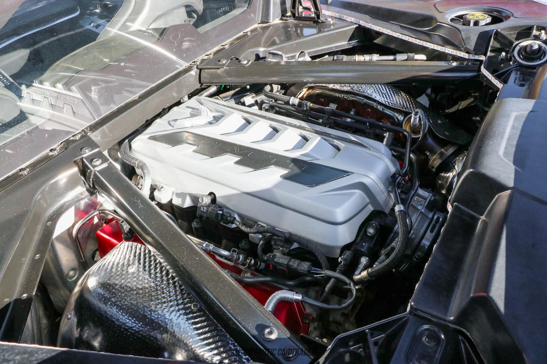 2022 Chevrolet Corvette - Engine Photo