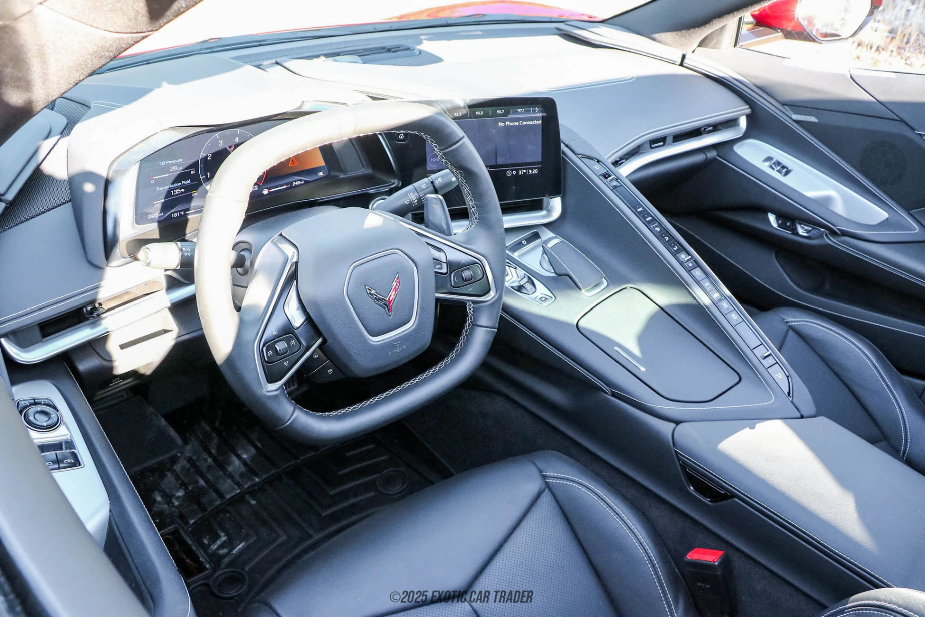 2022 Chevrolet Corvette - Interior Photo