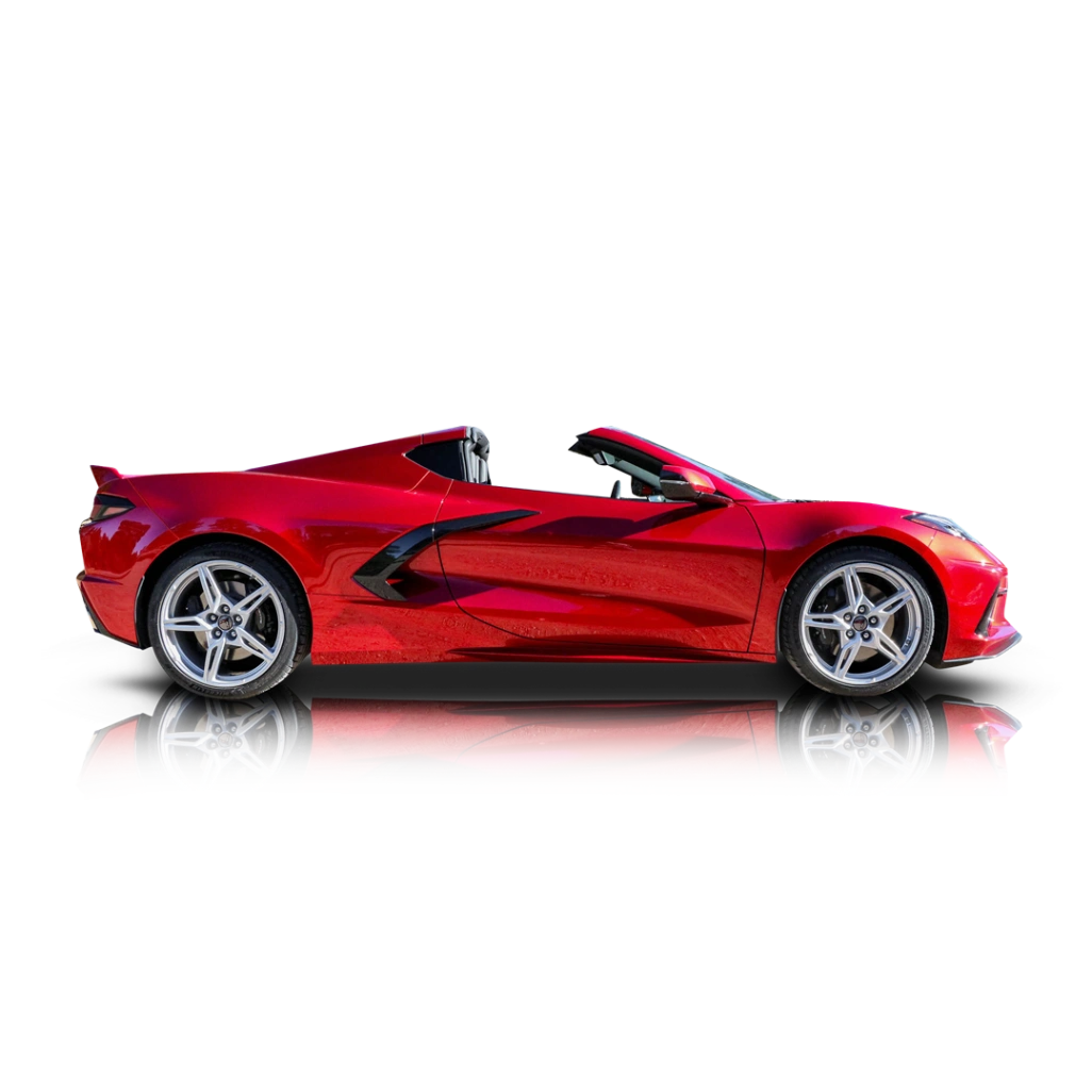 2022 Chevrolet Corvette - Passenger side