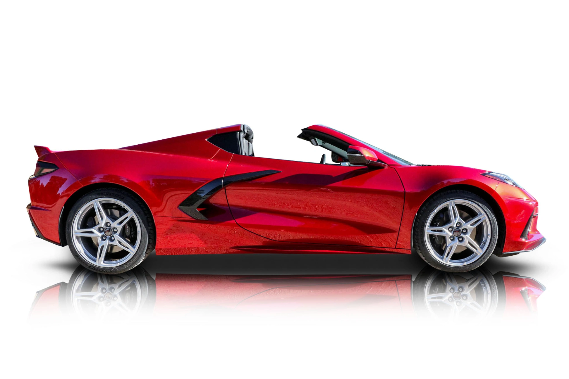 2022 Chevrolet Corvette - Inspection Image