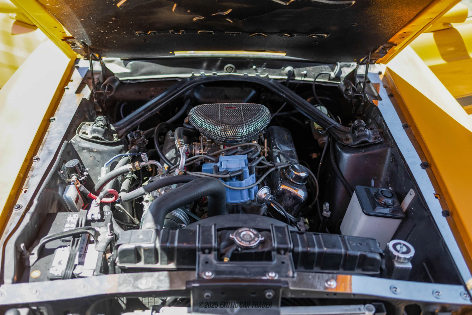 1970 Ford Mustang - Engine Photo