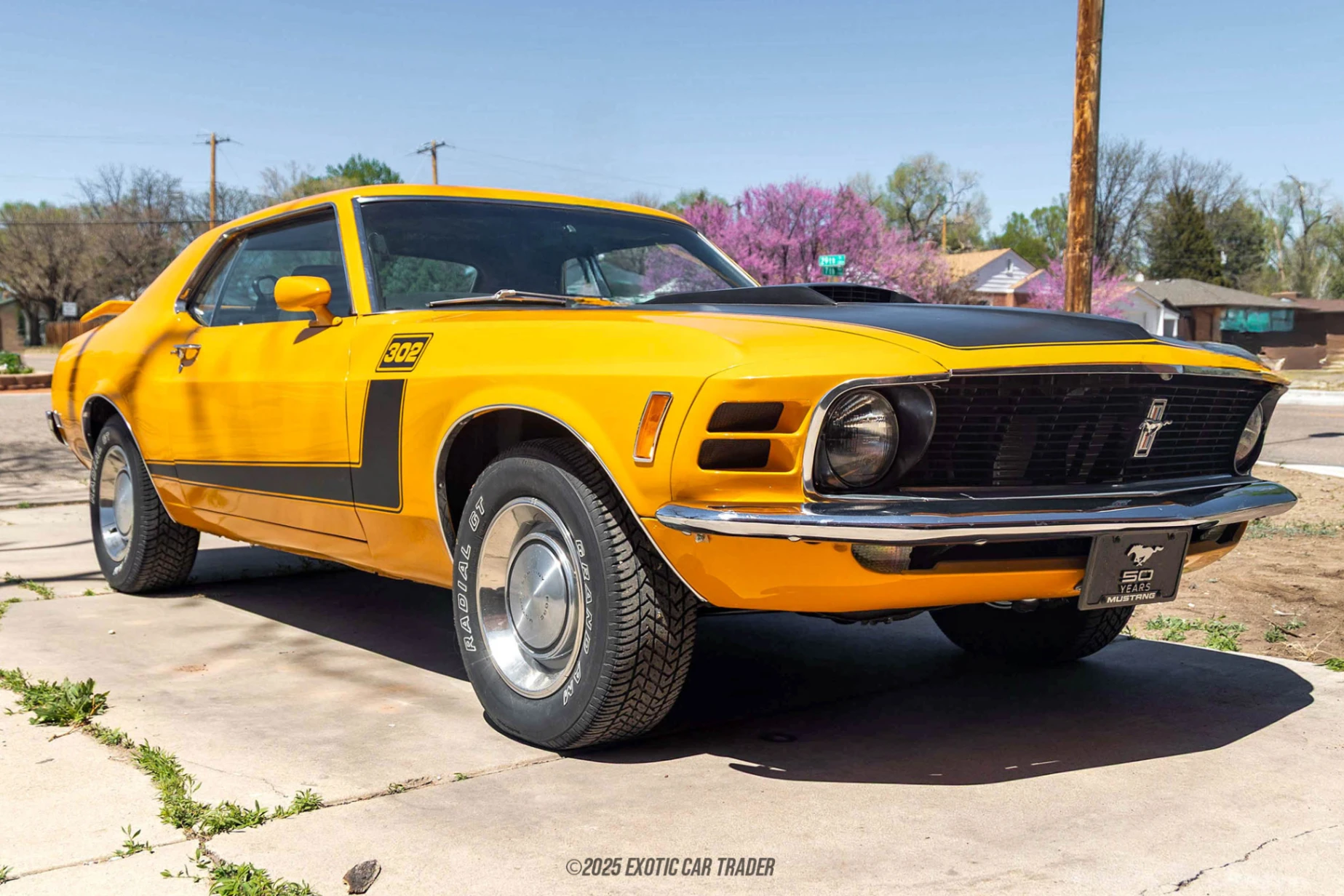 1970 Ford Mustang - Overview Photo