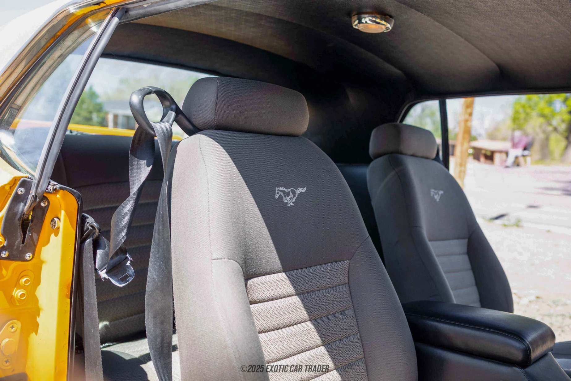 1970 Ford Mustang - Interior Photo