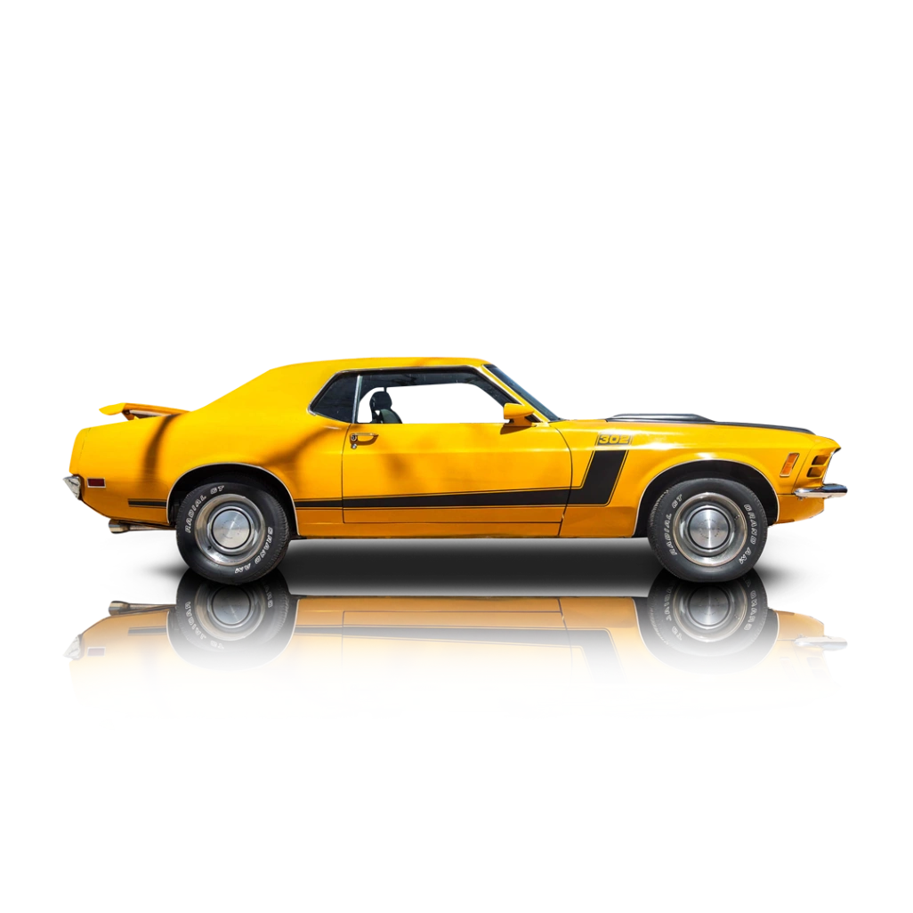 1970 Ford Mustang - Passenger side
