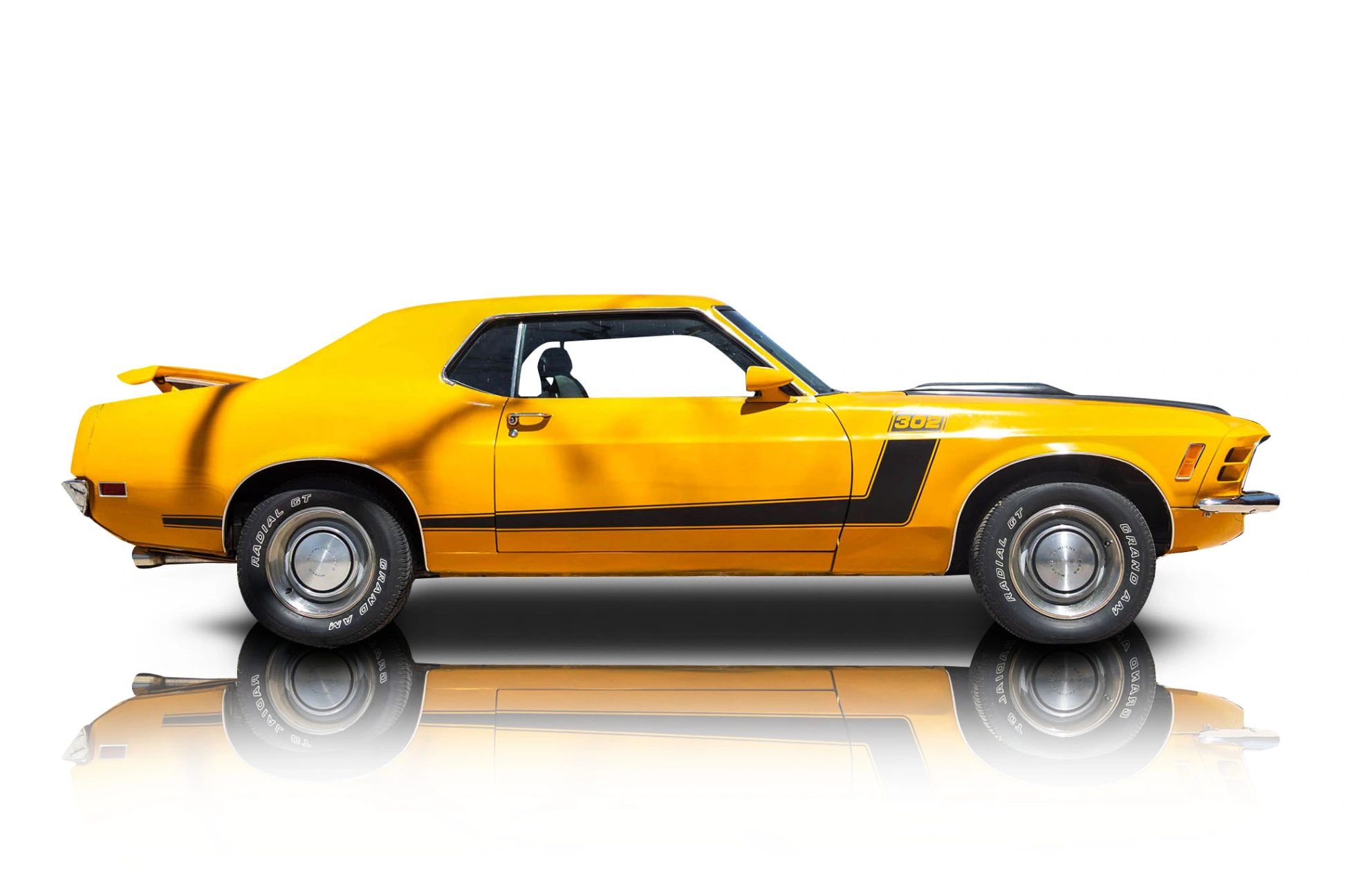 1970 Ford Mustang - Inspection Image