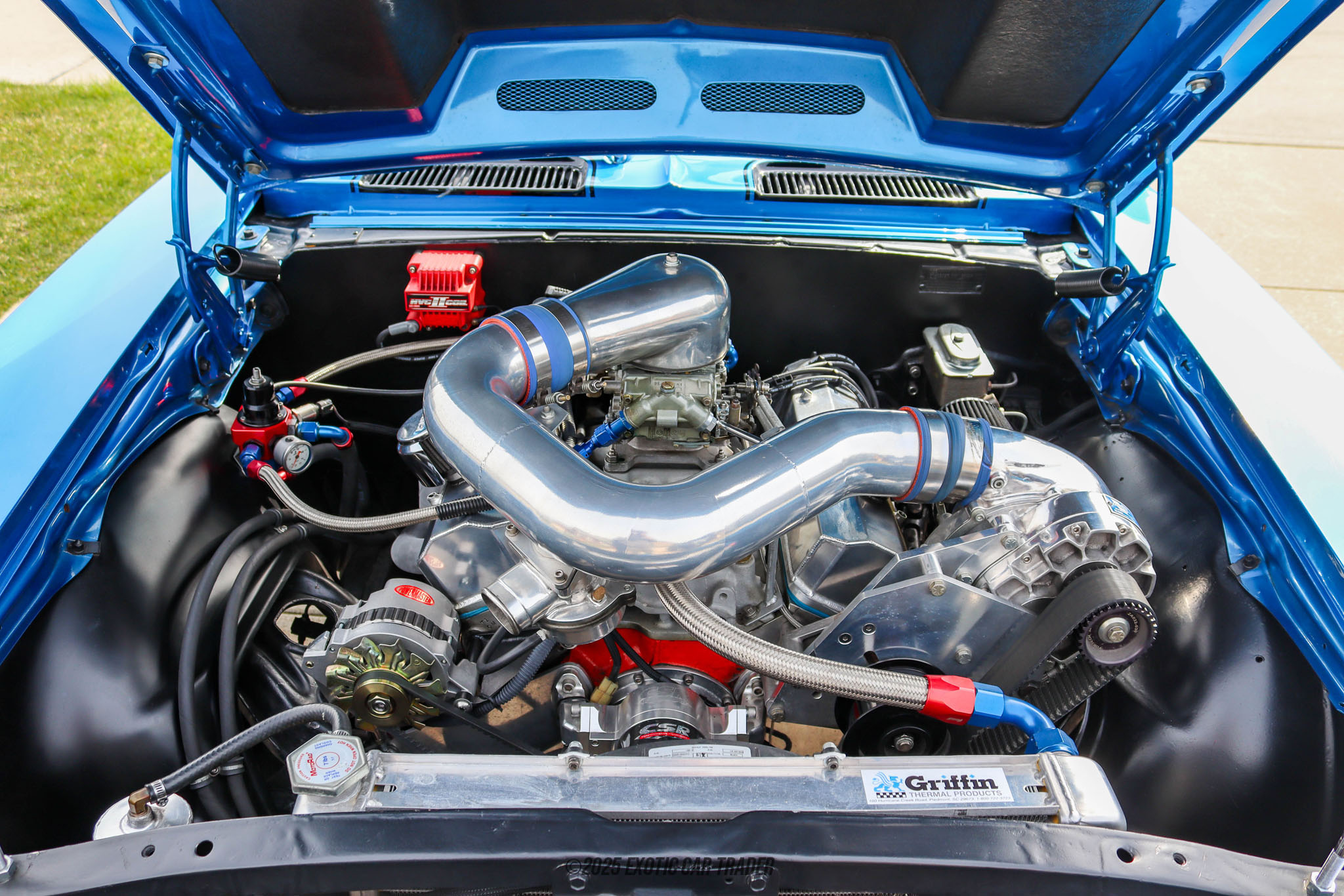1968 Chevrolet Camaro - Engine Photo