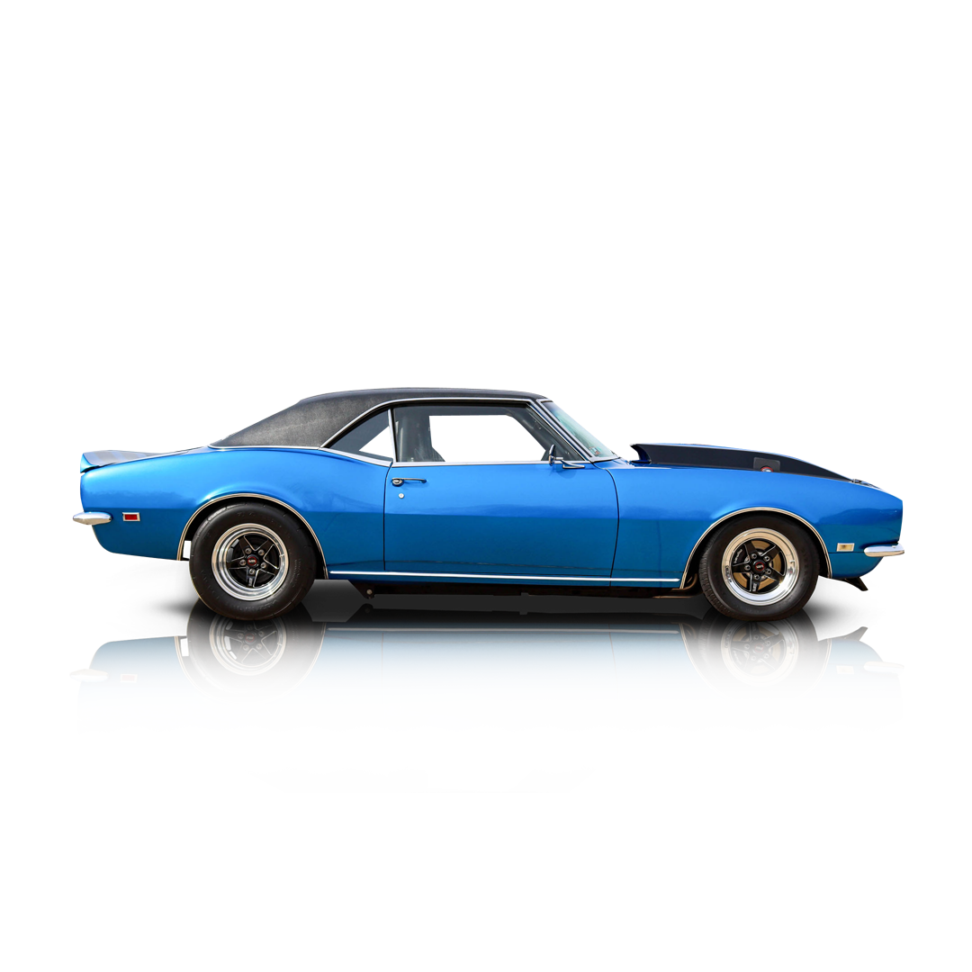 1968 Chevrolet Camaro - Passenger side