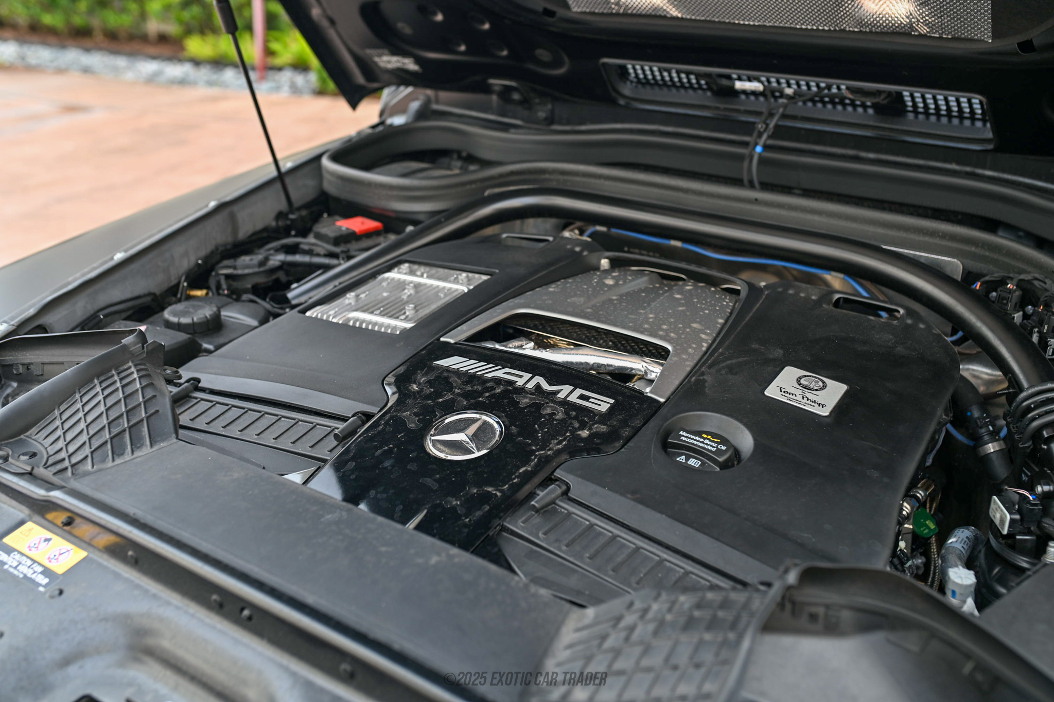 2024 Mercedes-Benz G63 AMG - Engine Photo
