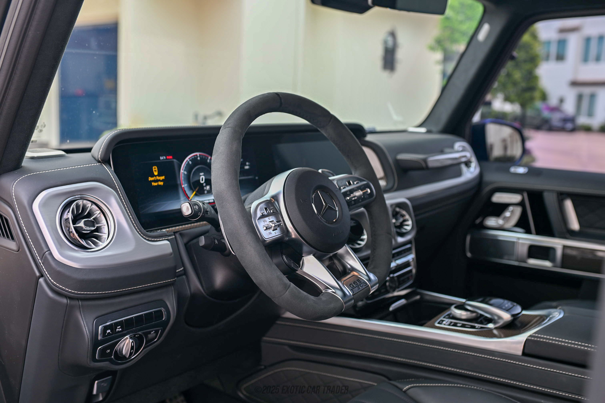 2024 Mercedes-Benz G63 AMG - Interior Photo