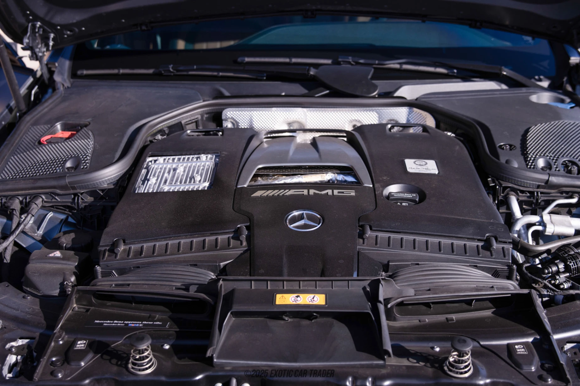 2019 Mercedes-Benz AMG GT 63 S - Engine Photo