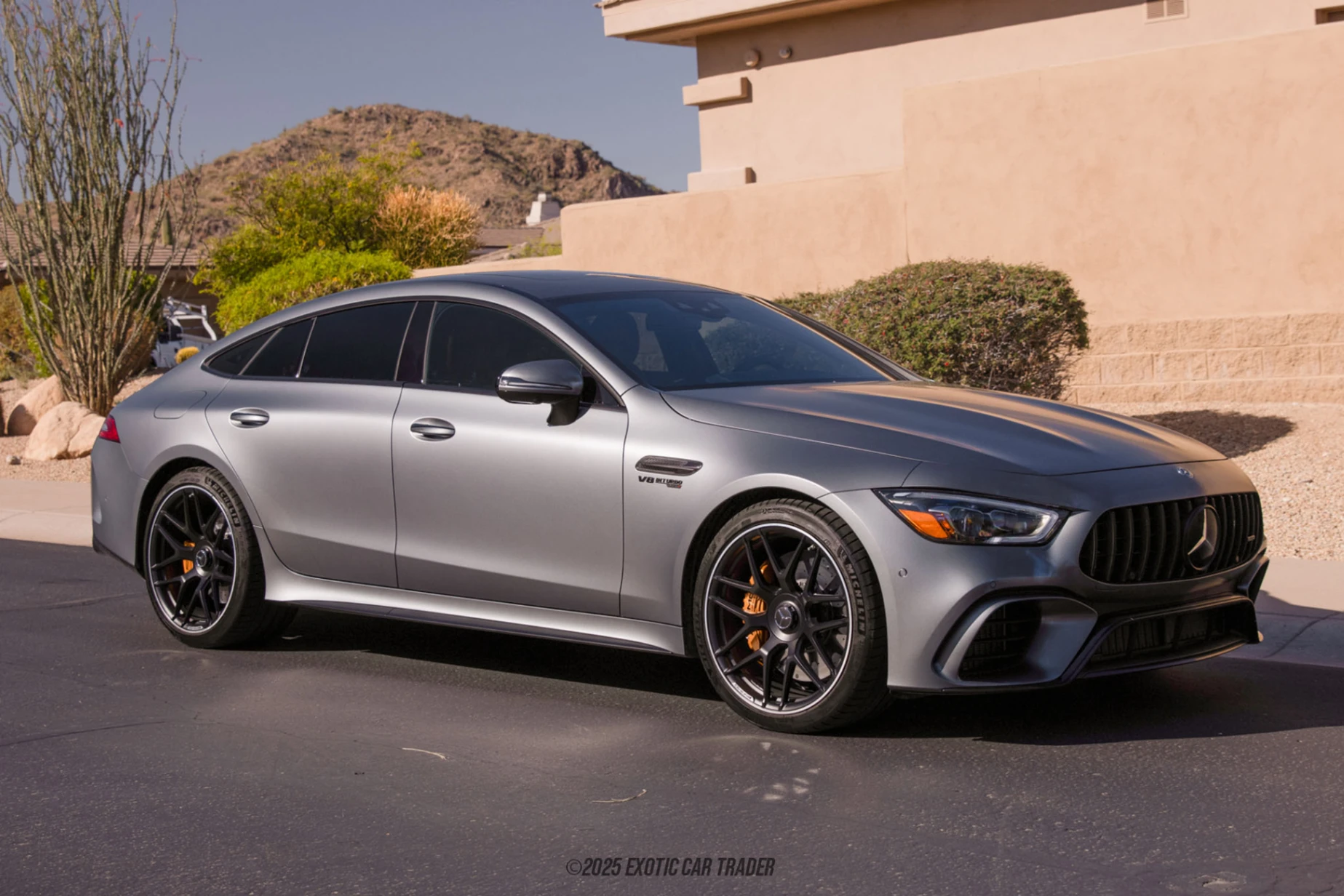 2019 Mercedes-Benz AMG GT 63 S - Overview Photo