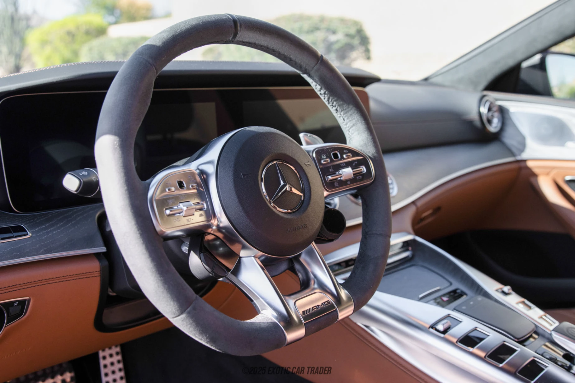 2019 Mercedes-Benz AMG GT 63 S - Interior Photo