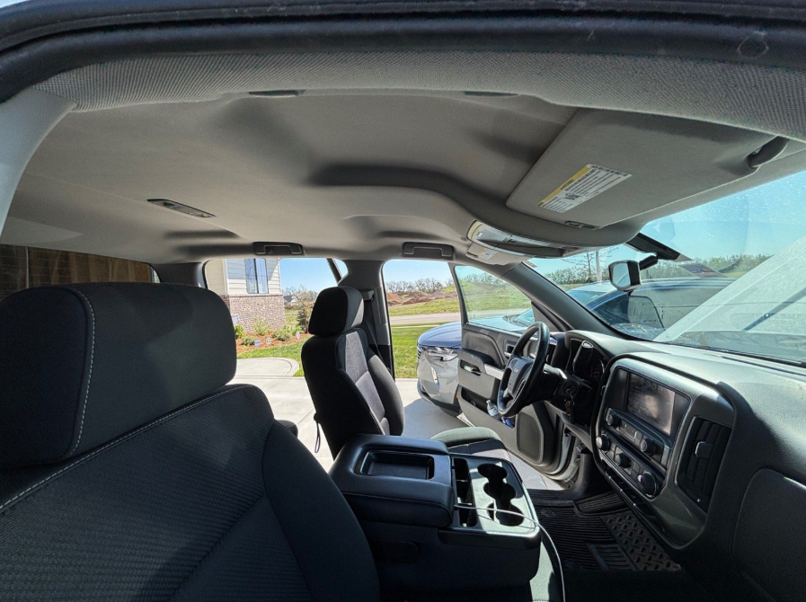2017 Chevrolet Silverado 1500 - Interior Photo