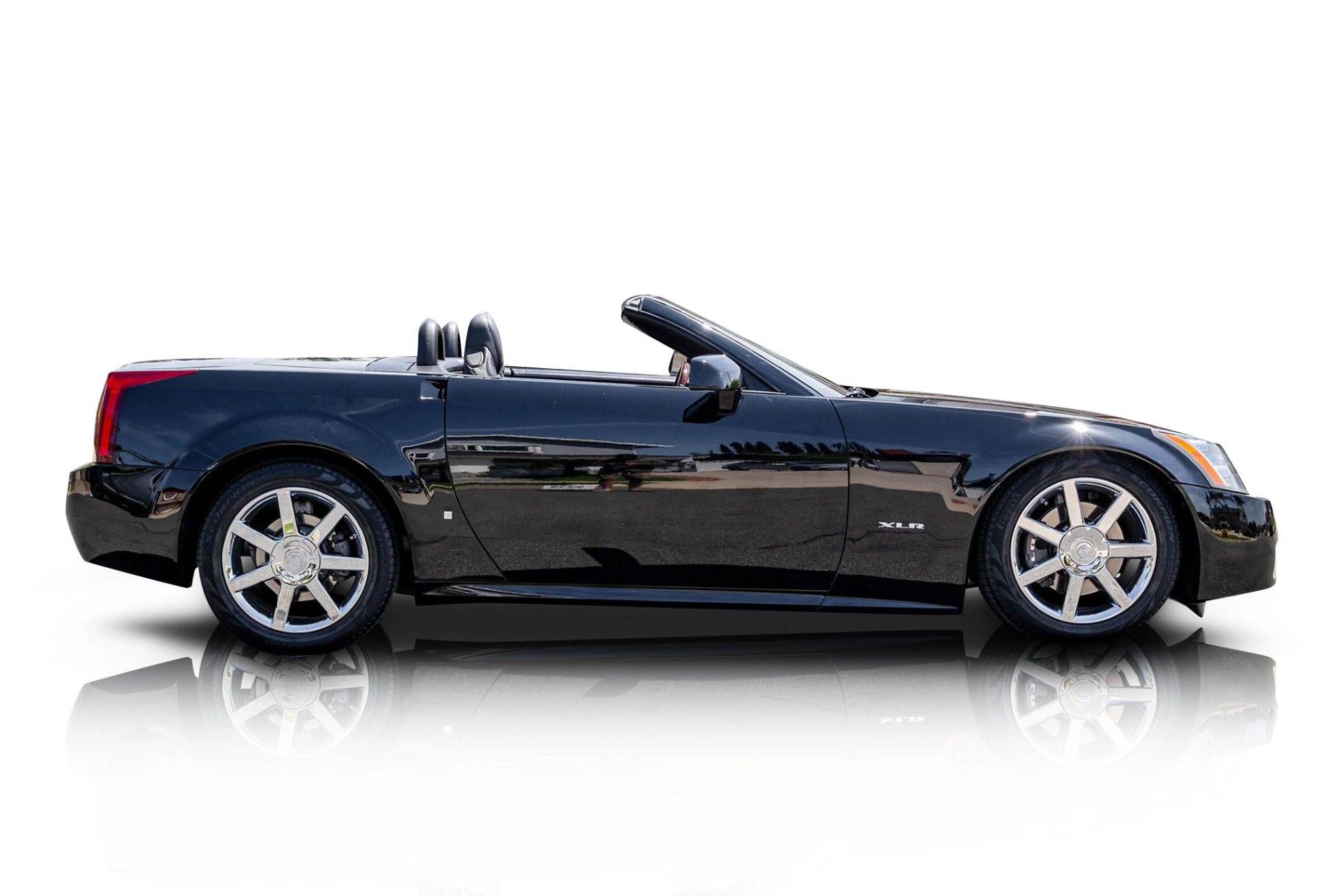 An incredible side shot photo of a car that you should buy.
