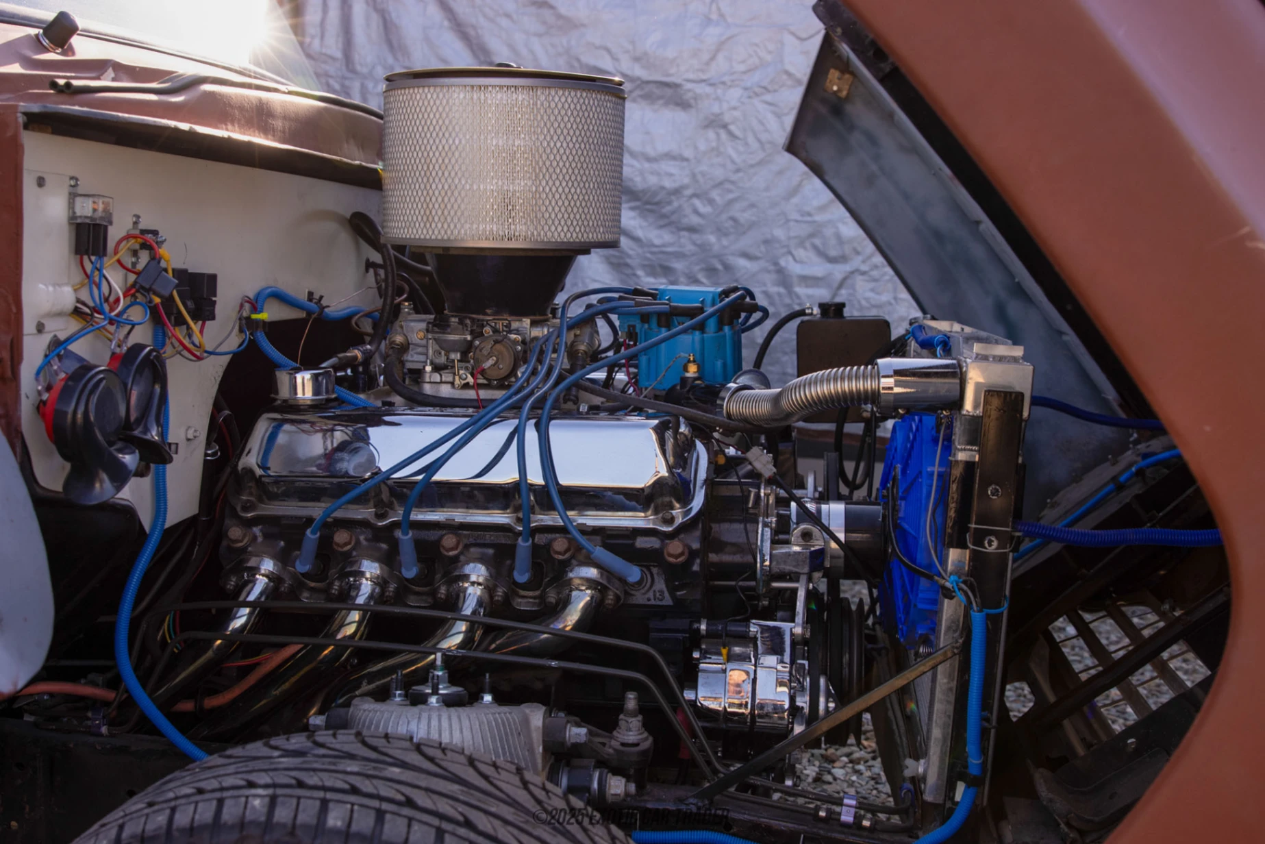 1960 Ford F-100 - Engine Photo