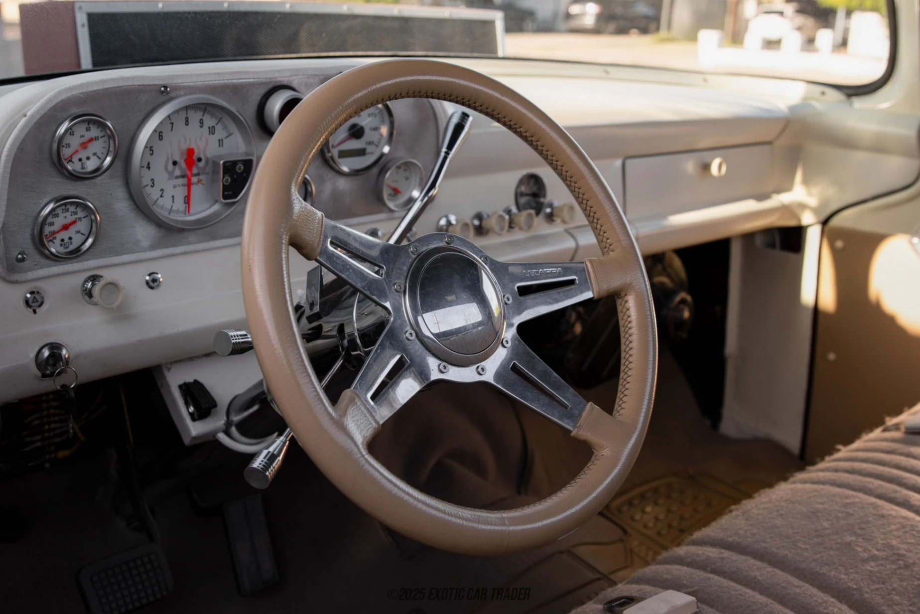 1960 Ford F-100 - Interior Photo