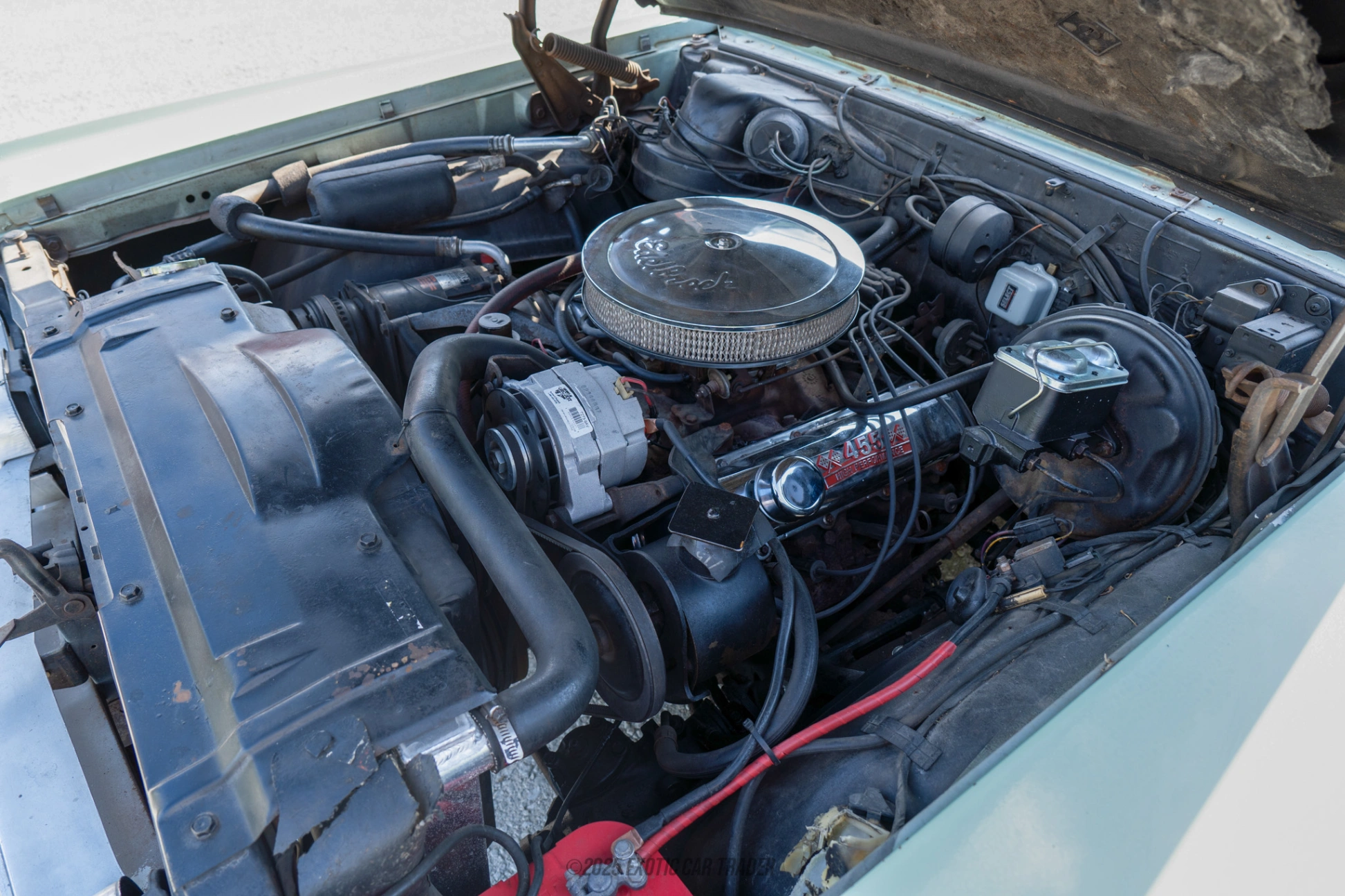 1967 Oldsmobile Cutlass - Engine Photo