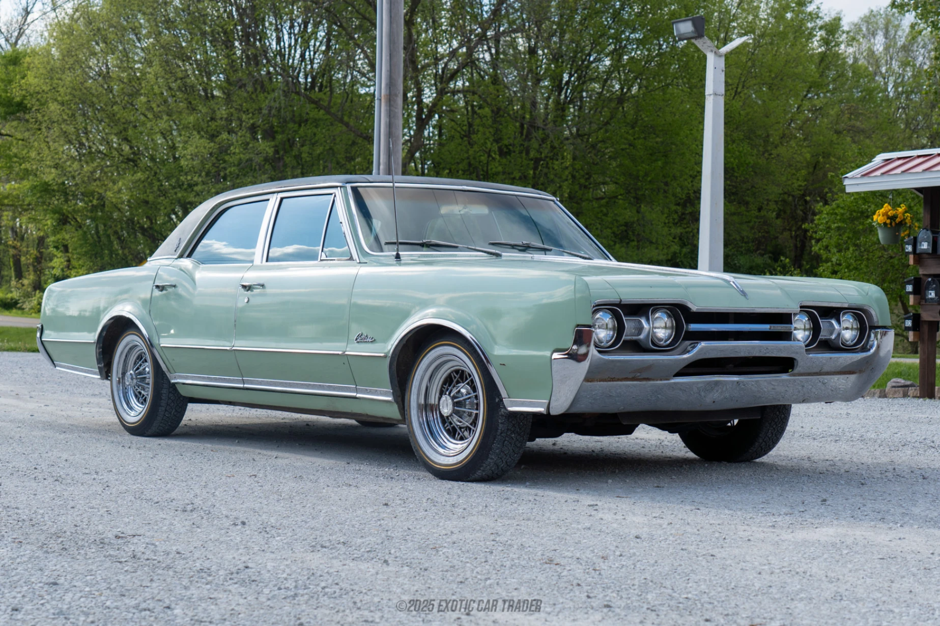 1967 Oldsmobile Cutlass - Overview Photo