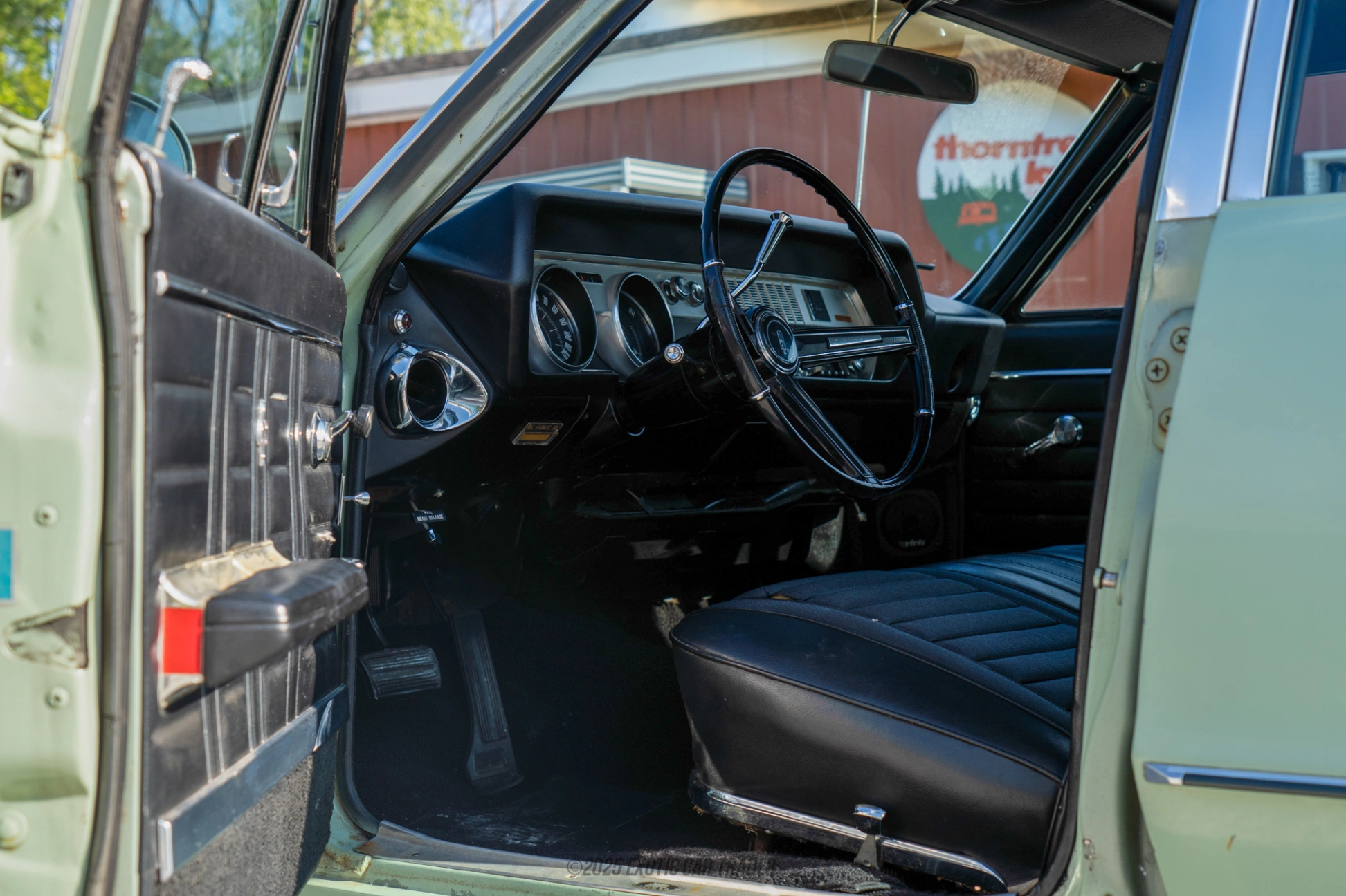 1967 Oldsmobile Cutlass - Interior Photo