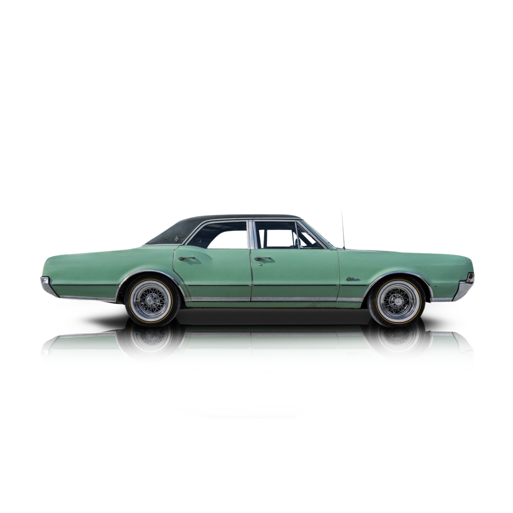 1967 Oldsmobile Cutlass - Passenger side