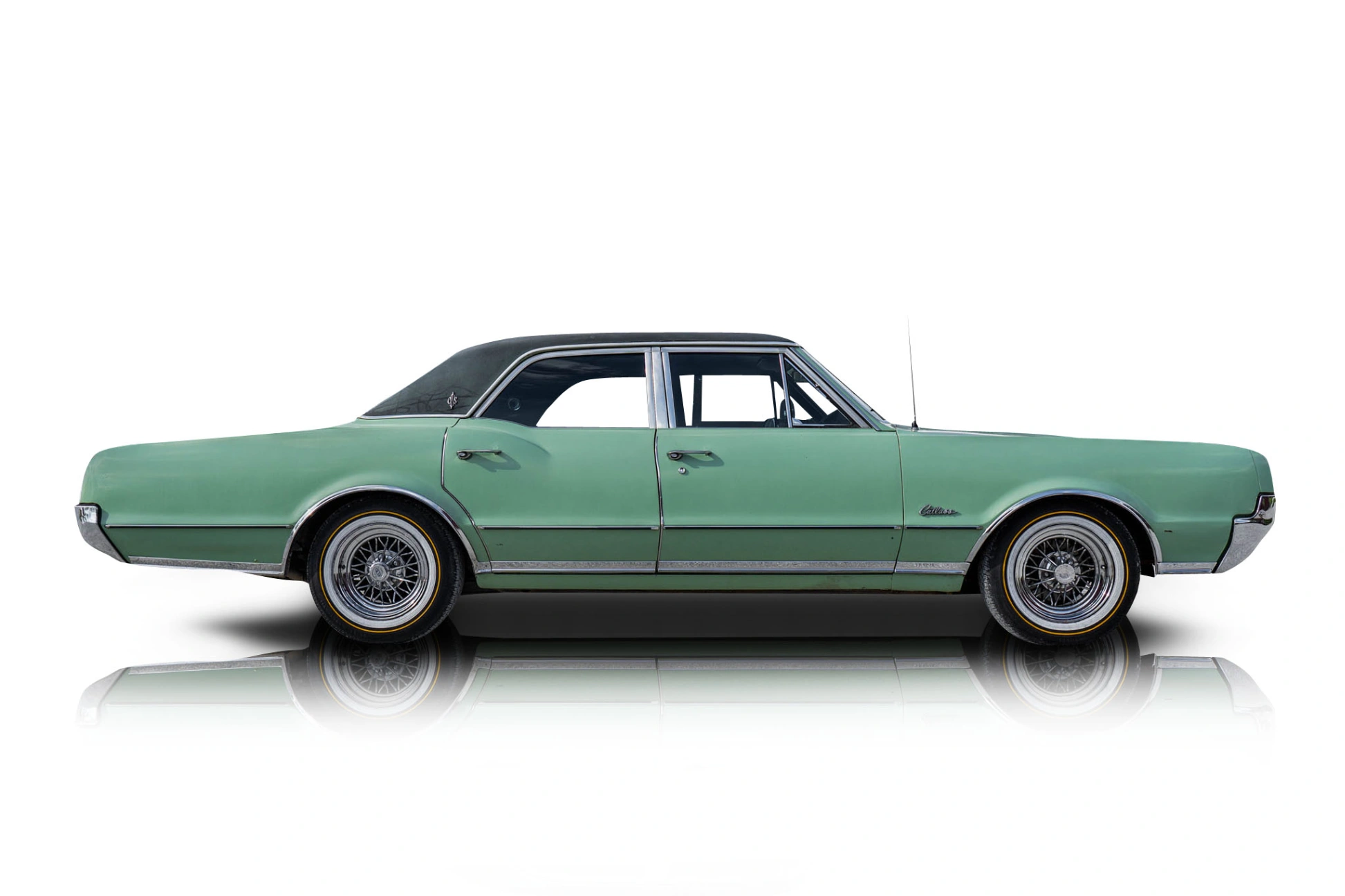 An incredible side shot photo of a car that you should buy.