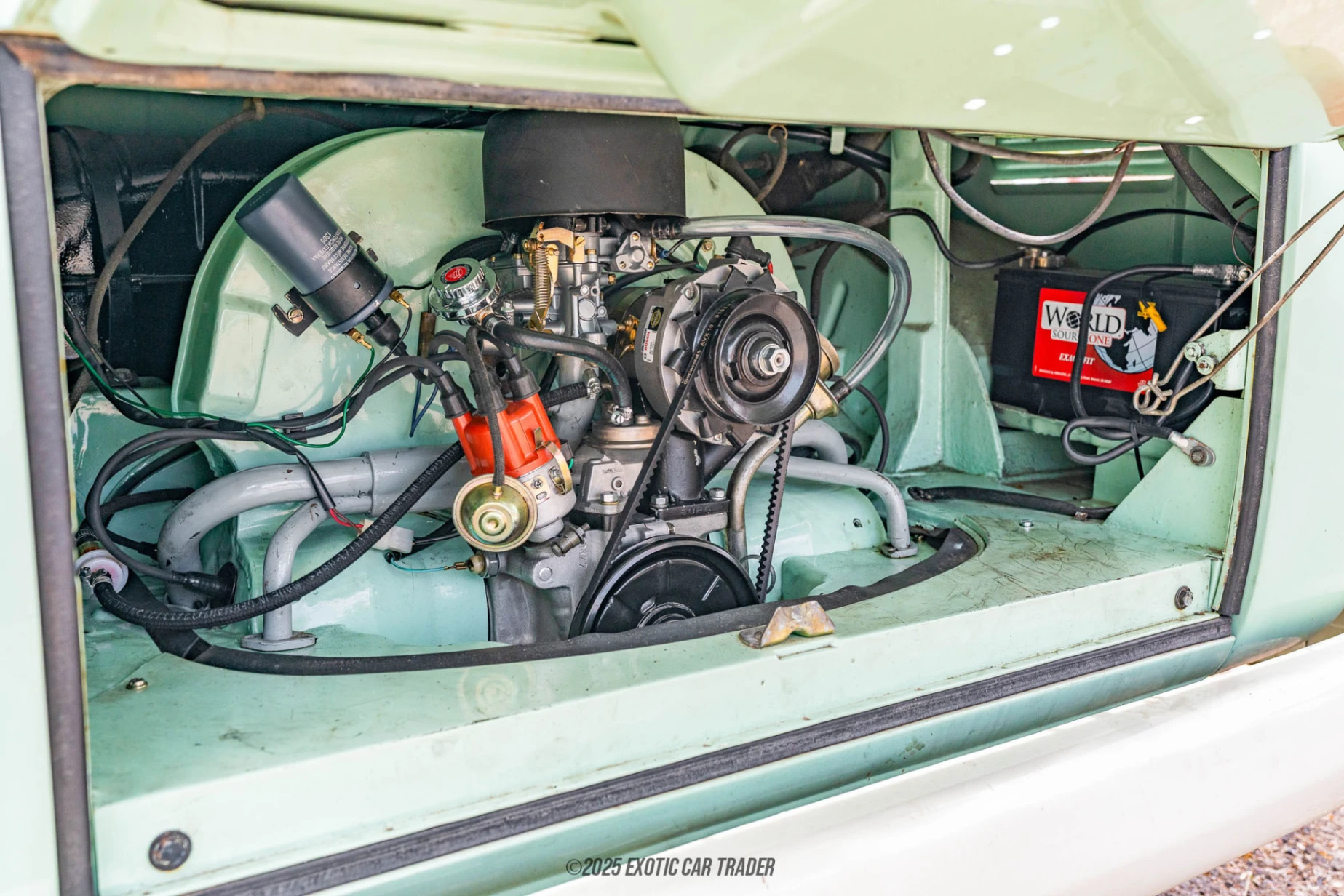1977 Volkswagen Bus - Engine Photo