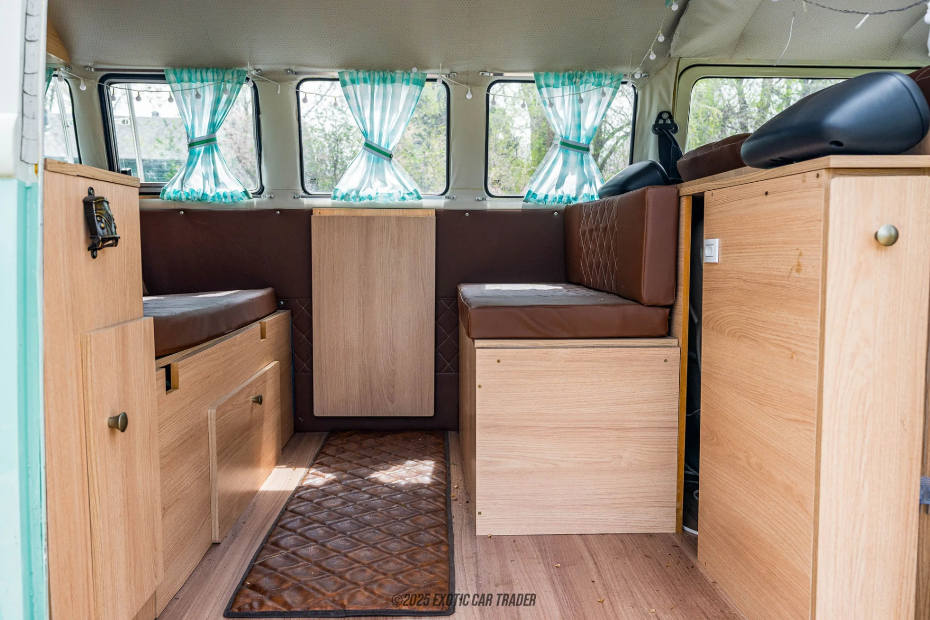 1977 Volkswagen Bus - Interior Photo