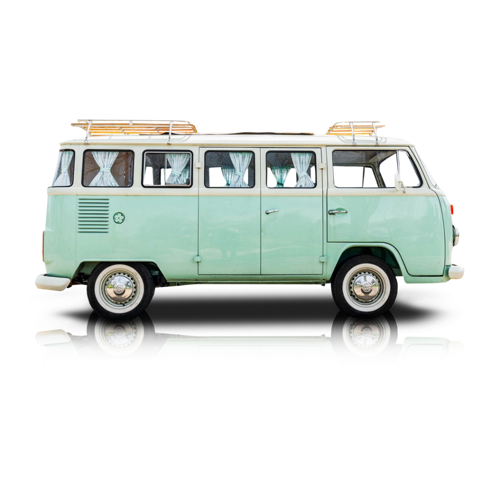 1977 Volkswagen Bus - Passenger side