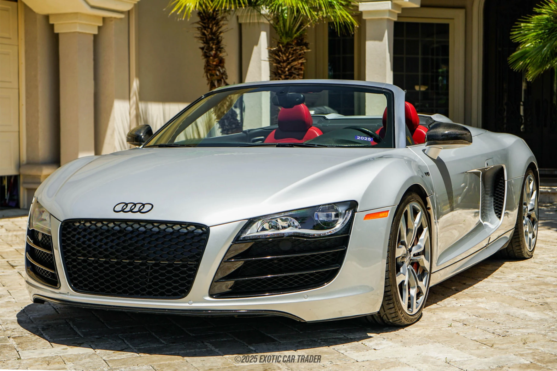 2011 Audi R8 5.2 Quattro Spyder for Sale | Exotic Car Trader (Lot ...