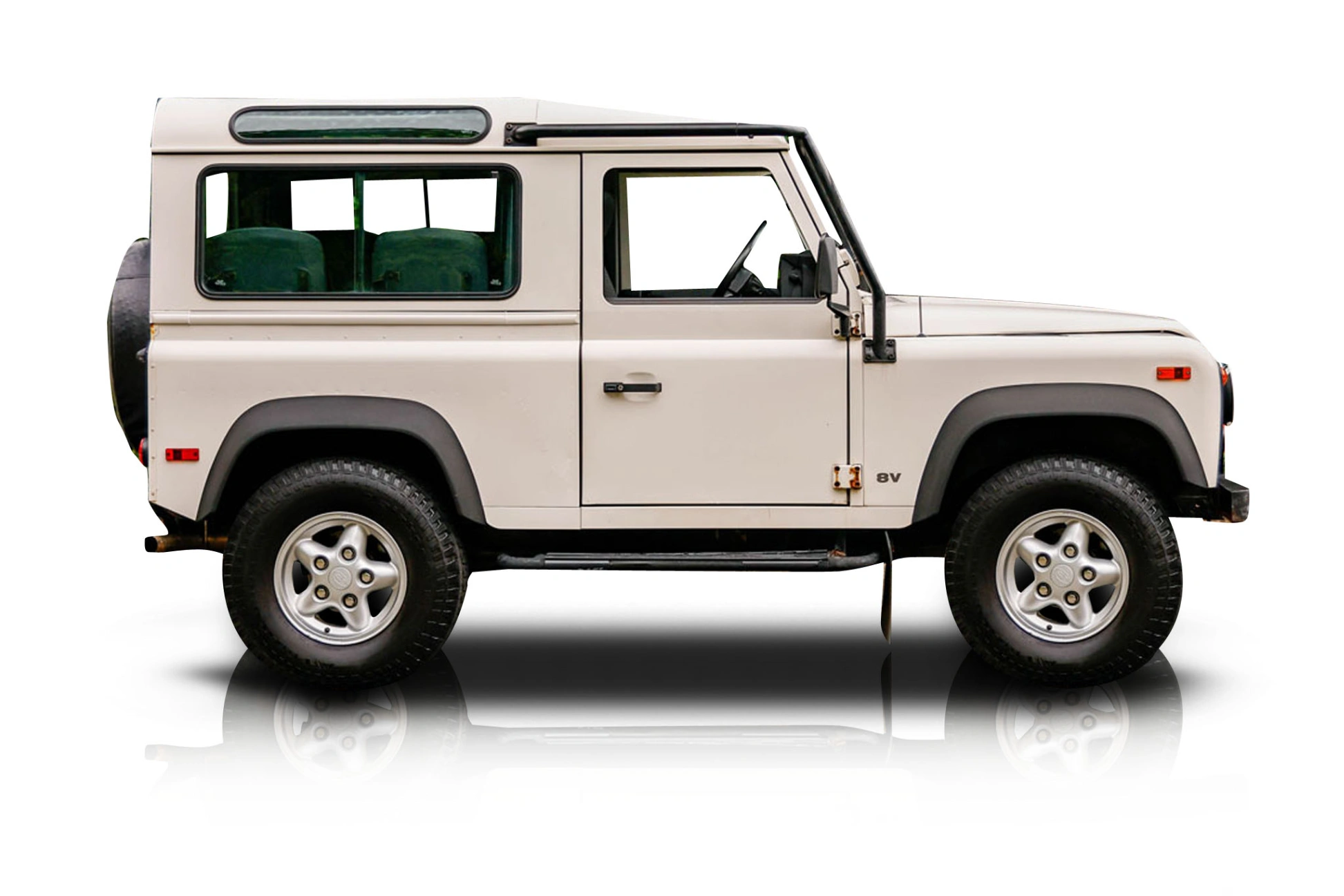 1995 Land Rover Defender 90 - Inspection Image