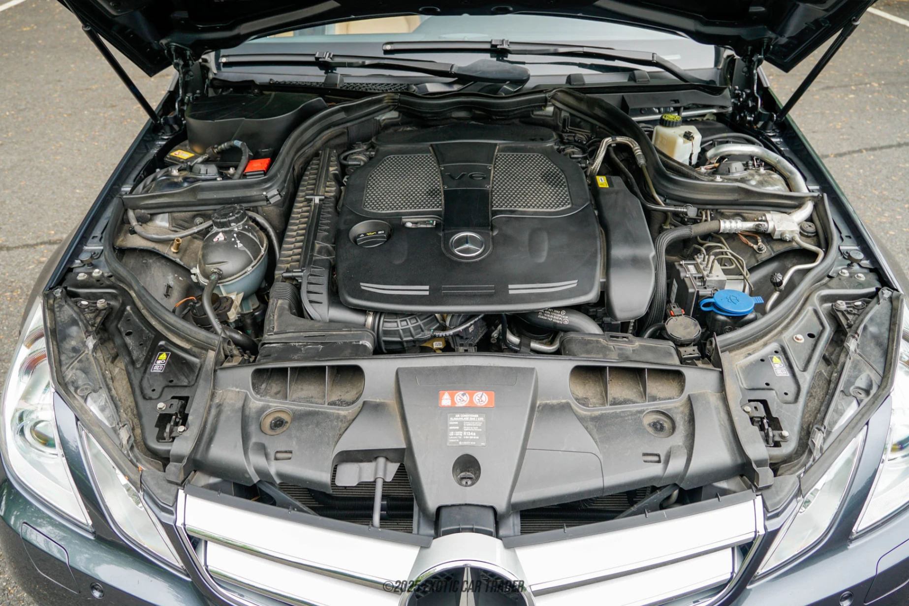 2013 Mercedes-Benz E350 - Engine Photo