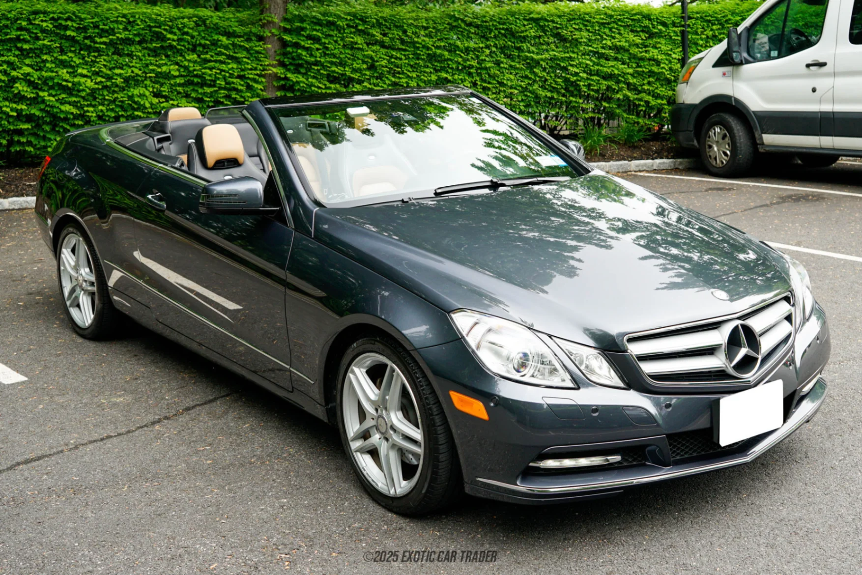 2013 Mercedes-Benz E350 - Overview Photo